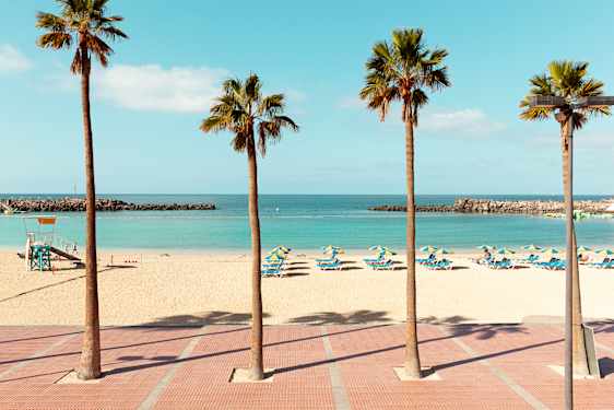 Strand på Gran Canaria