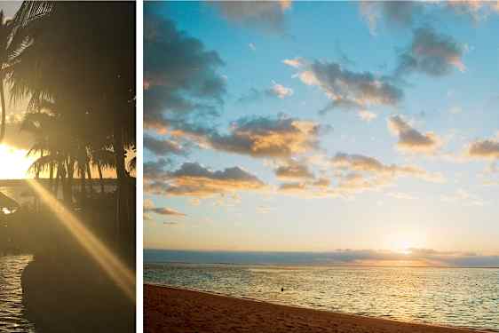 VCakre utsikter på Mauritius