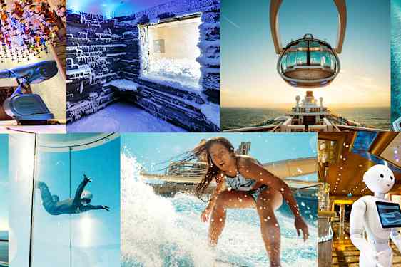 10 spektakulære overraskelser - cruise med Ving