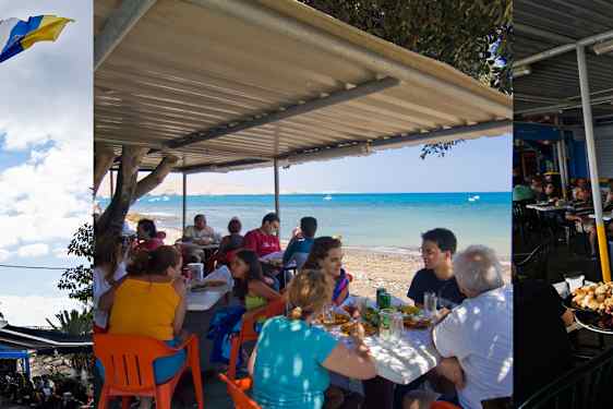 Playa bar El Boya