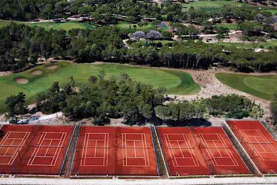 Tennisreise til Cornelia Diamond Golf Resort & Spa