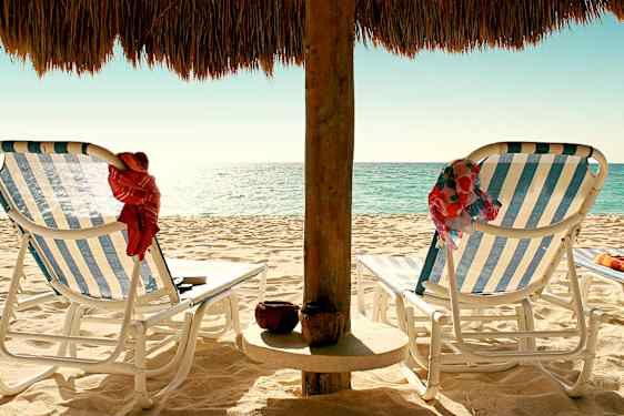 Et solfylt Playa del Carmen