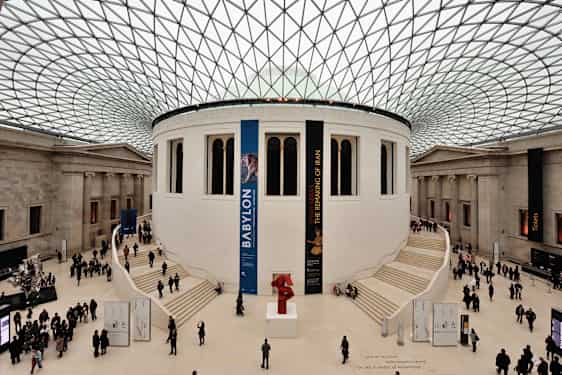 The British Museum, London
