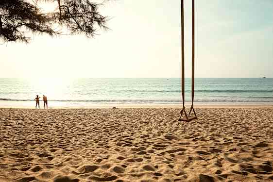 Strand i Phuket