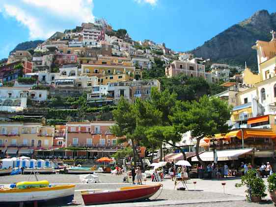 Positano - en klassiker på Amalfikusten