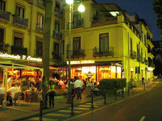 Kveld i Sorrento