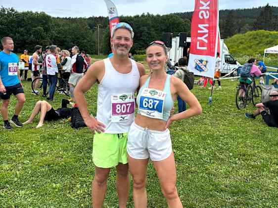 Tina og Gard treningsbilde