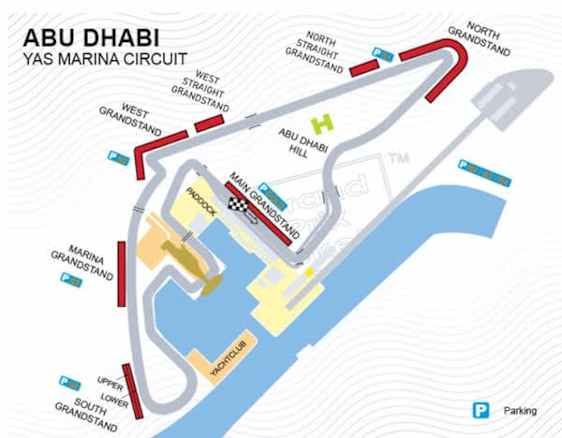 Abu Dhabi - Yas Marina Circuit