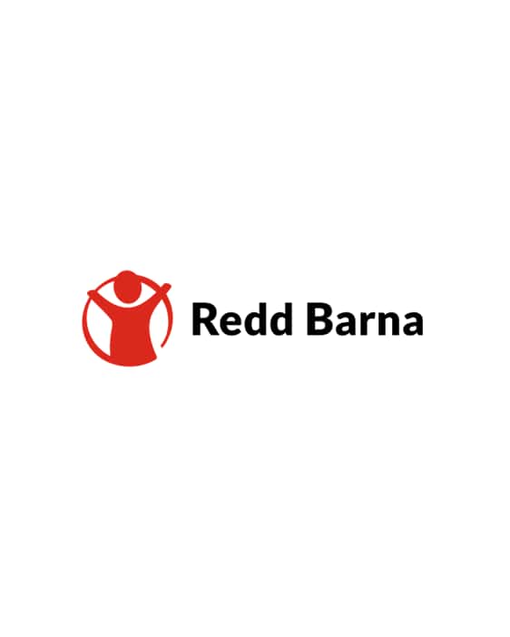 Redd barna logo