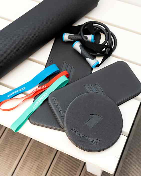 Utrustning för träning på rummet