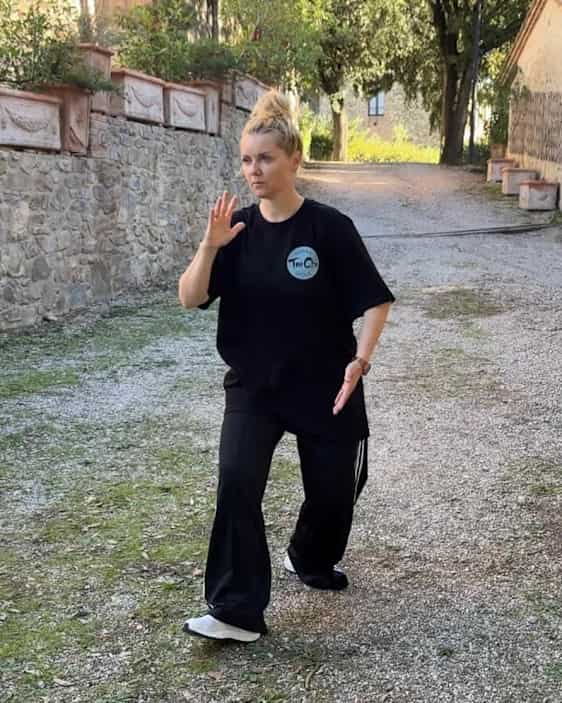 Portrett av tai chi instruktør Nina Eidsnes