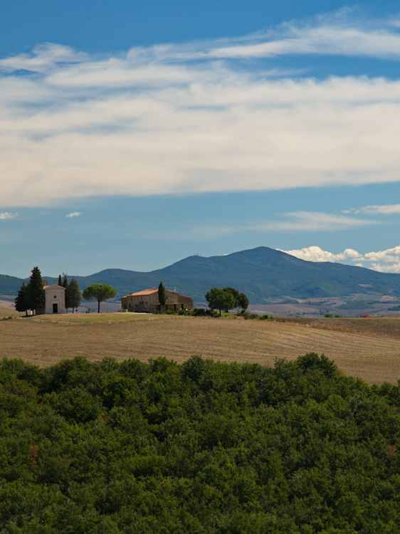 Toscanska vyer