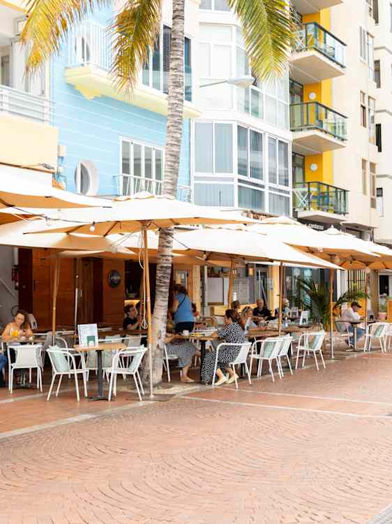 Restaurang i Las Palmas