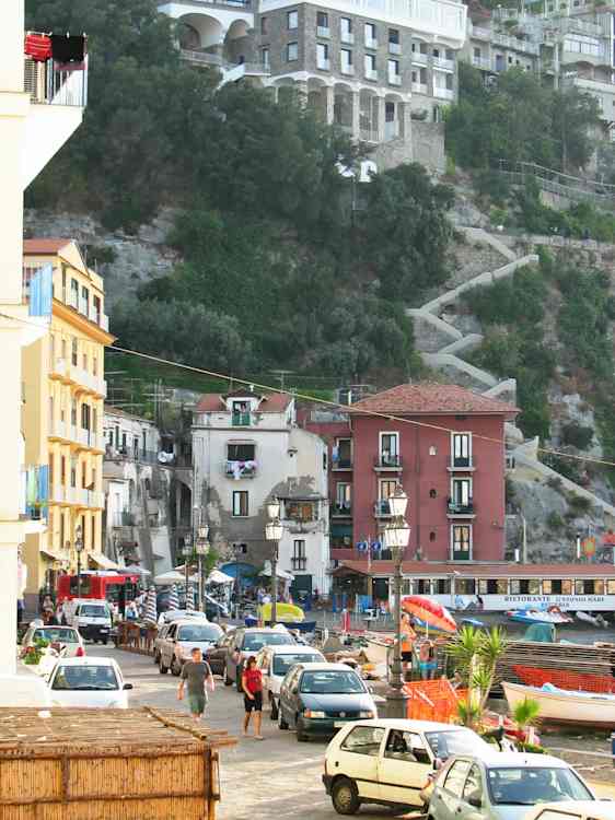 Utsikt over Sorrento