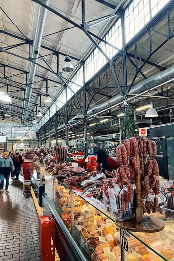 Litauiske delikatesser på Halės Turgus