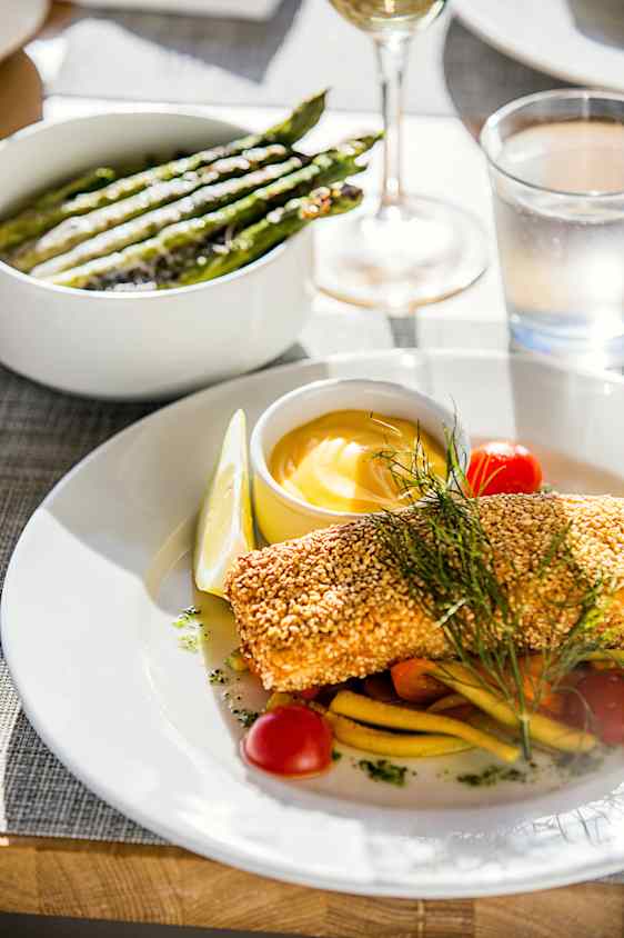 All inclusive på Ocean Beach Club