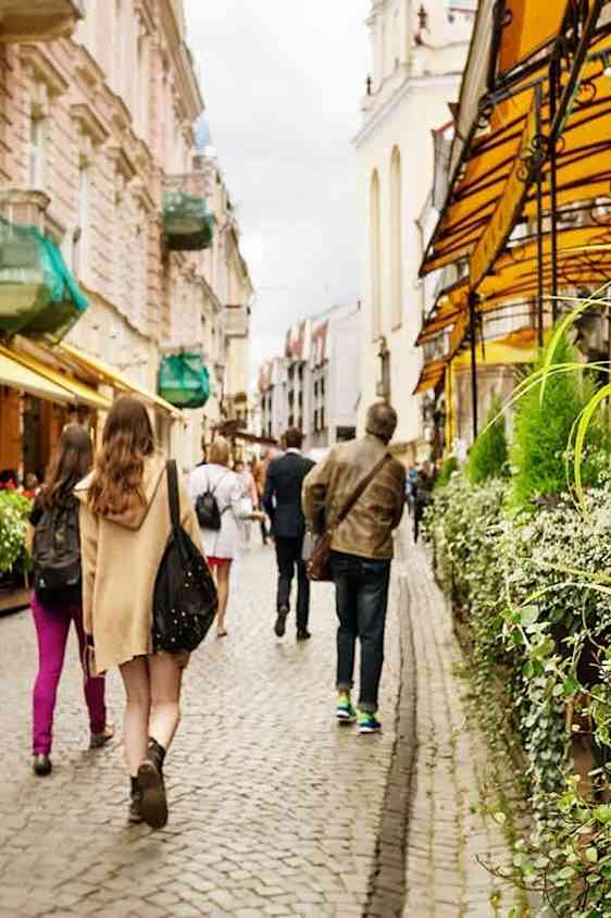 Gamlebyen i Vilnius