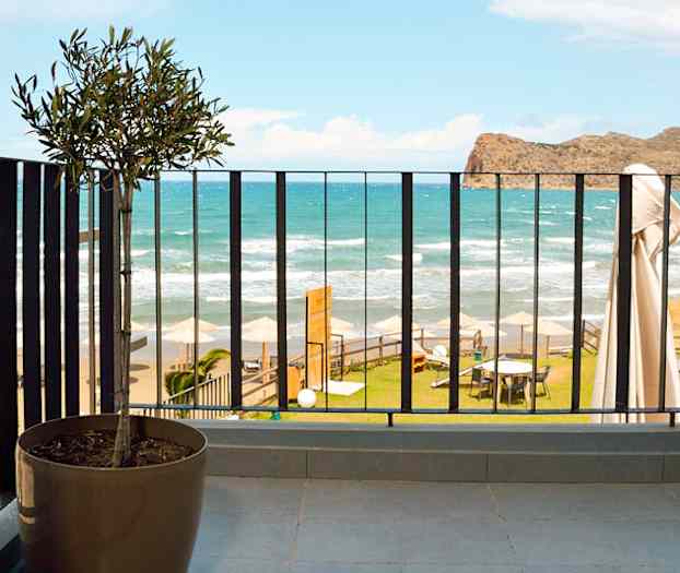 Dobbeltrom deluxe med havutsikt