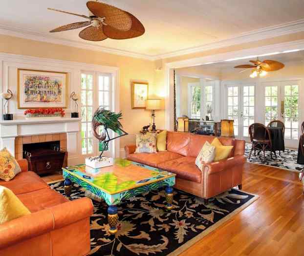 Sitteområde i lobbyen