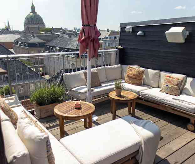 Takterrasse
