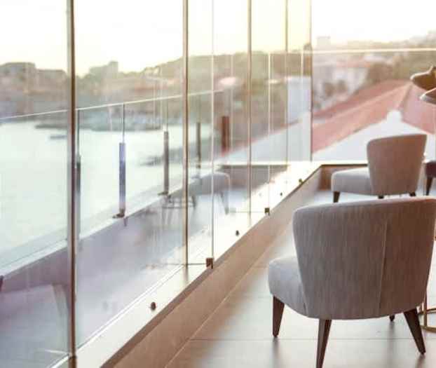 Sitteområde i lobbyen