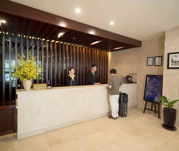 Inn-/utsjekkingsautomat