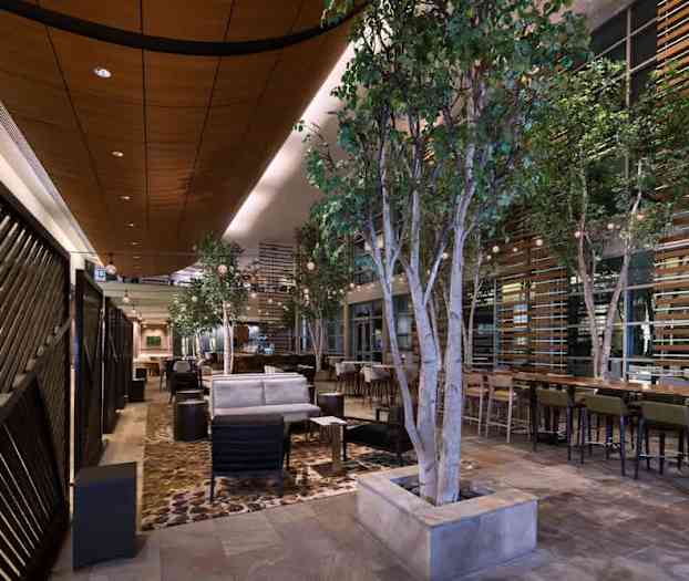 Lobby-lounge