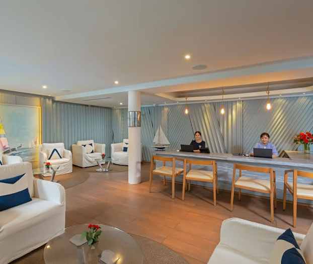 Inn-/utsjekkingsautomat