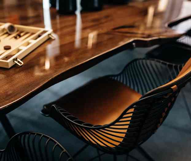 Sitteområde i lobbyen