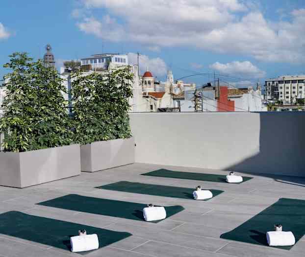 Fasilitet på overnattingsstedet