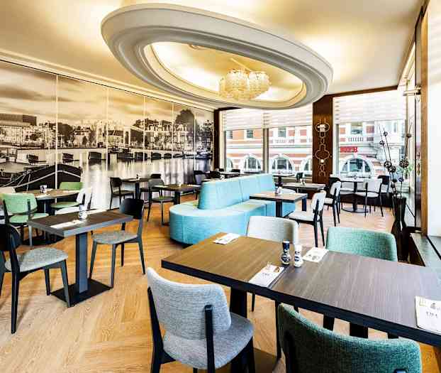 Hotellets frokostrom