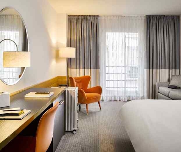 Eksempel på dobbeltrom