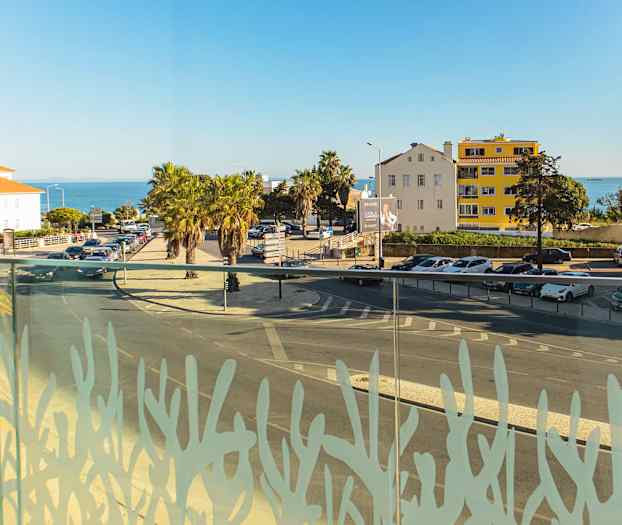 Dobbeltrom med havutsikt