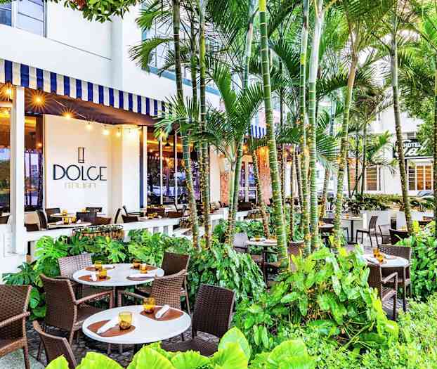 Italiensk à la carte-restaurant