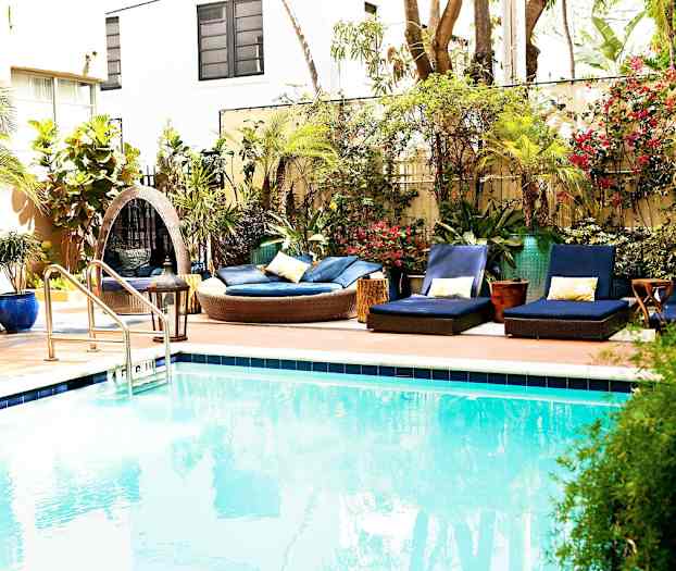 Det ene bassengområdet