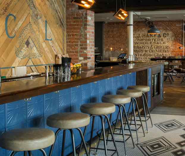 Hotellets restaurant Compère Lapin