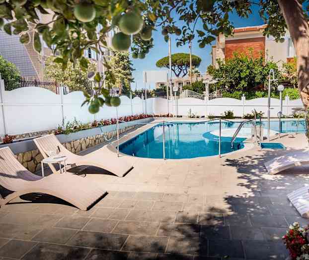 Hotellets bassengområde