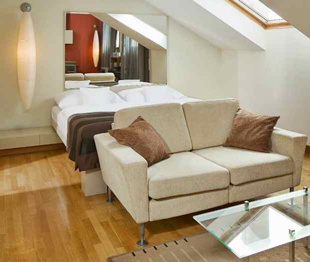 1-romsleilighet studio