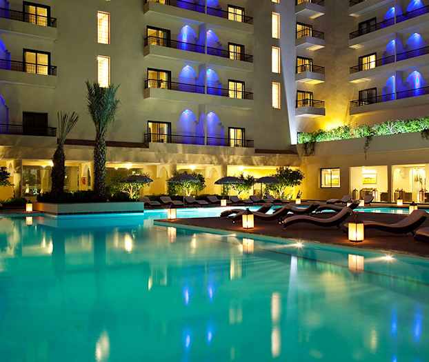 Fasiliteter på søsterhotellet Opera Plaza Hotel