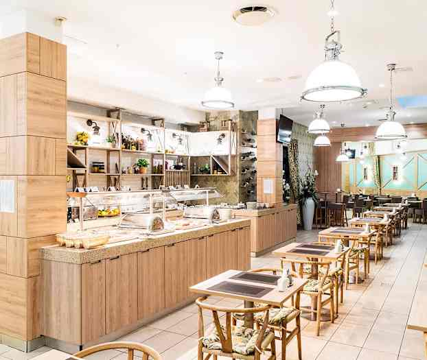 Hotellets frokostrom