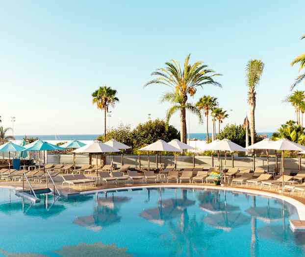 Bassengområdet på Gran Anfi