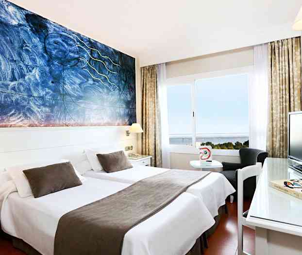 Dobbeltrom premium med balkong