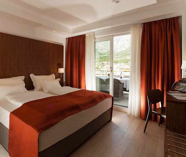 Dobbeltrom med balkong