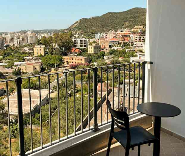 2-romsleilighet med balkong, mulighet for to ekstrasenger