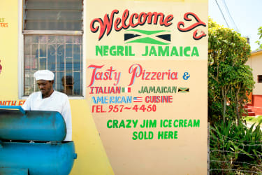 Mat på Jamaica