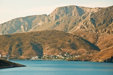 AKTIV FERIE: På Kalymnos kan du prøve mange forskjellige aktiviteter. Øya er blant annet populær blant fjellklatrere.