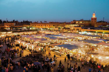 Reis til Marrakech med Ving