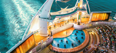 Amfiteater på cruise