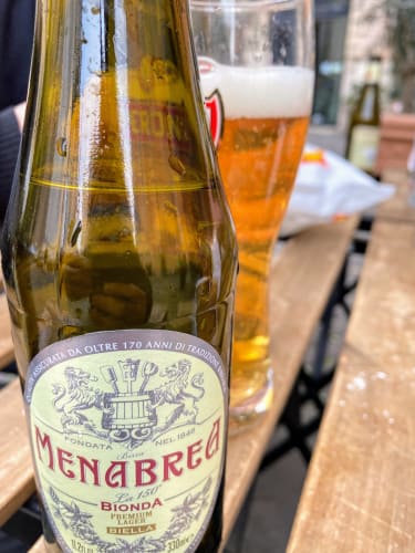 Menabrea - Italiensk øl