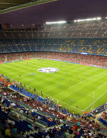 Opplev FC Barcelona på Camp Nou